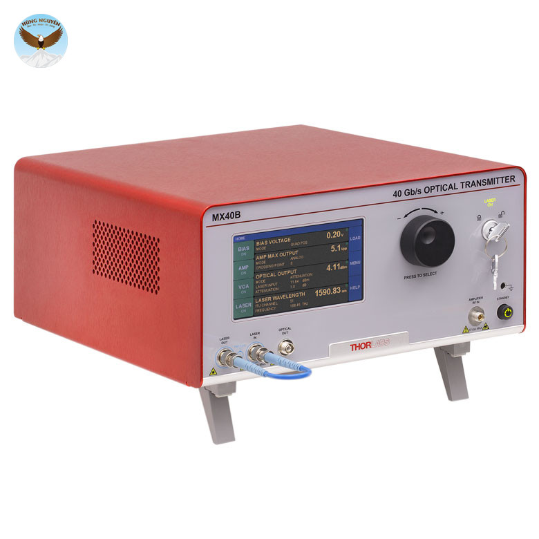 Máy phát tham chiếu kỹ thuật số THORLABS MX10B-LB (1570.0 - 1608.8 nm)